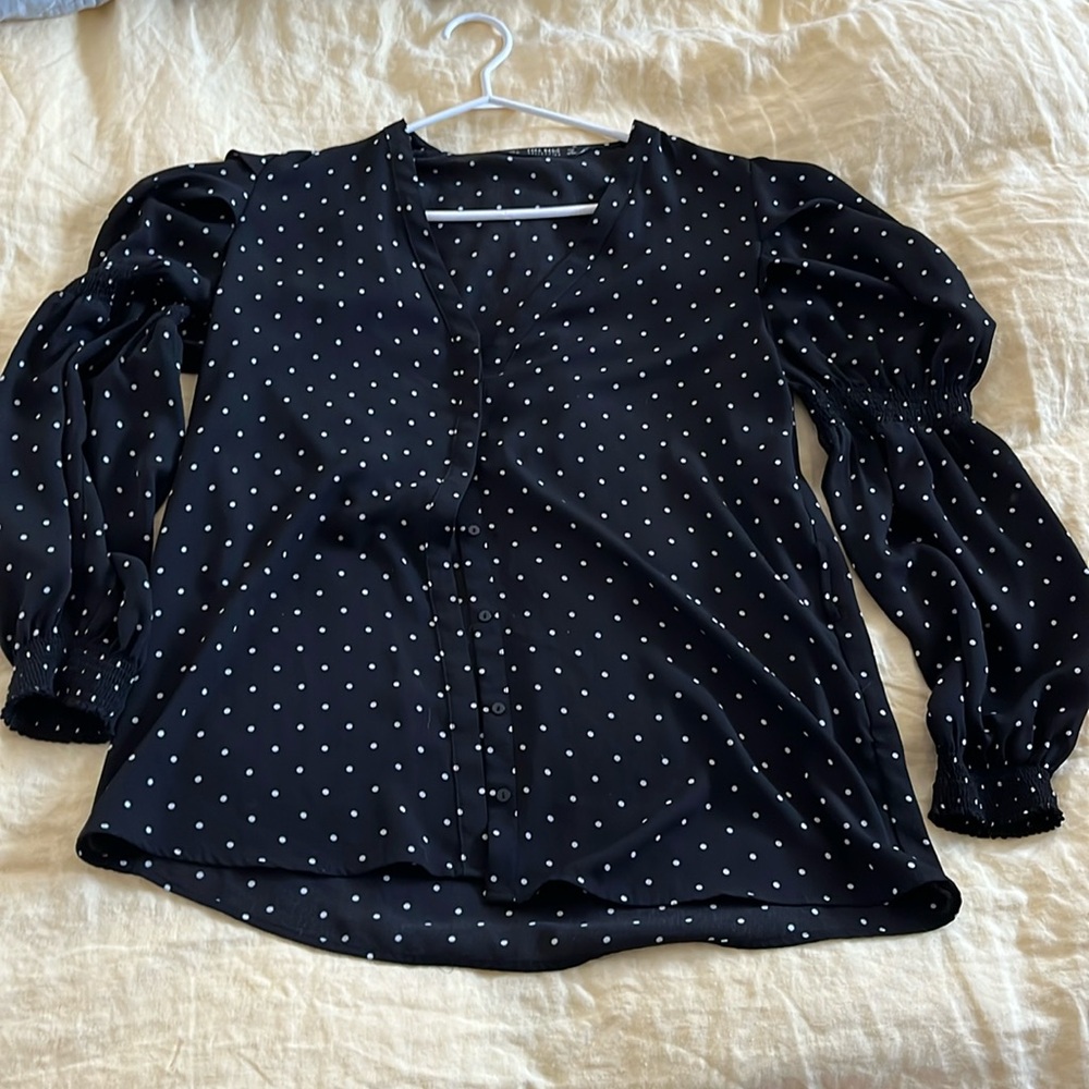 Zara blouse
